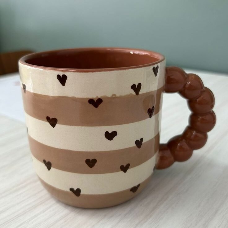 tasse perle